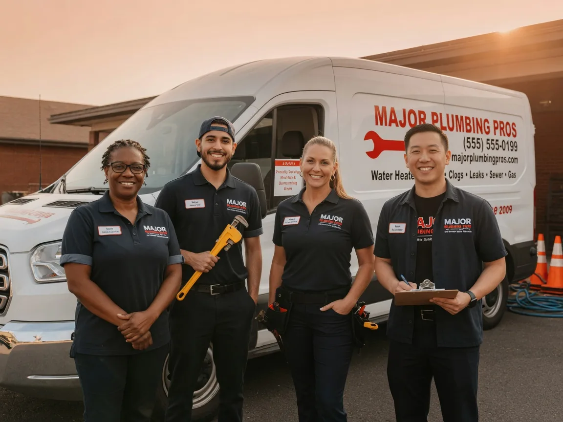 Drain Cleaning Services company in Fincastle, VA